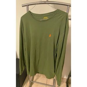 Longsleeve polo shirt